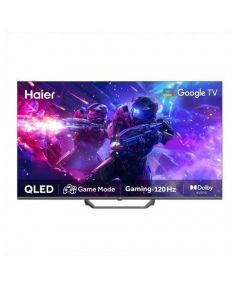 Haier 55 Inch 4K Smart QLED TV (55S80EUX) On Installments-HaniaT  ( 3 Months 0% Percent Profit Product Available On 48 Months Installment )